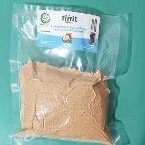 دقيق جوز الهند noix de cocoمنزوع الزيوت 250غ
