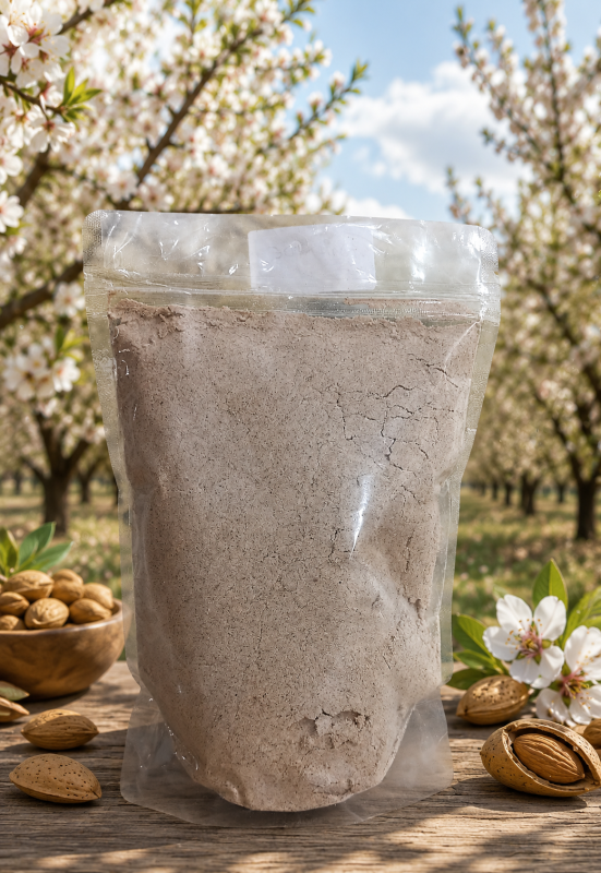 دقيق اللوز الحلو الخالي من الغلوتينsans gluten 500g