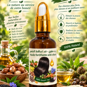 زيت مقوي-ضد تساقط الشعر 50ml