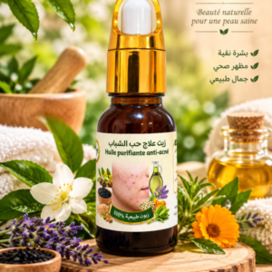 زيت علاج حب الشباب flacon 10ml